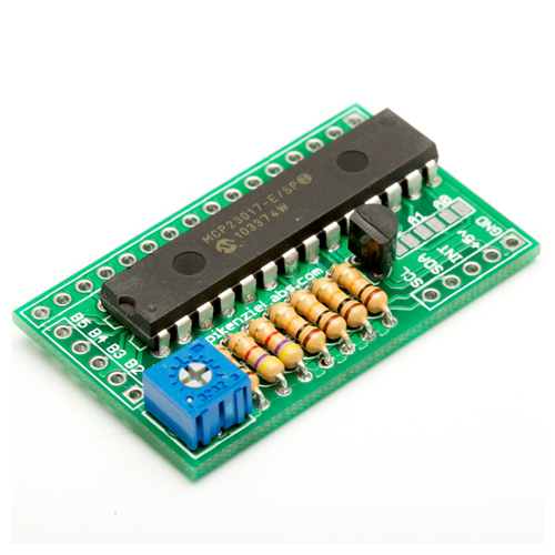 I2C LCD Interface v3 - Assembled - Click Image to Close