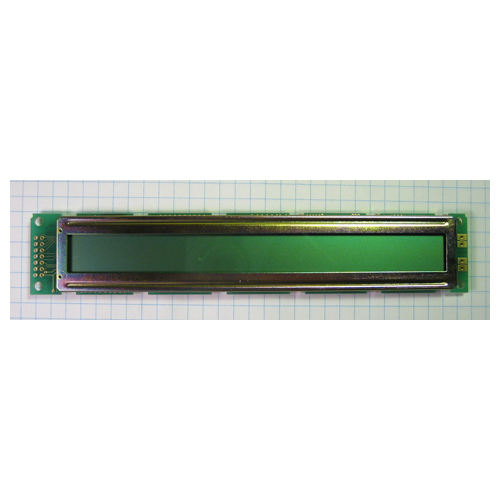 Retired - Basic 40x2 Character LCD, no backlight, green/black - Click Image to Close