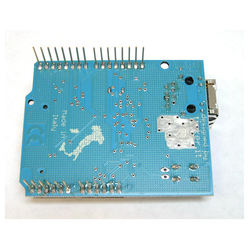 Retired - Arduino Ethernet Shield - Click Image to Close