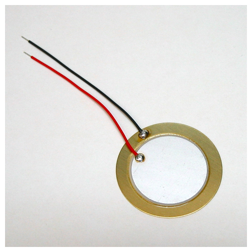 Basic Piezo with wire - Click Image to Close