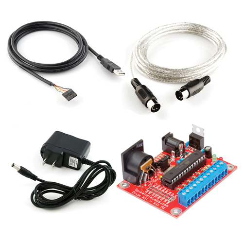 Retired - Bundle: Drum Kit - Kit AI - Assembled Version - Click Image to Close