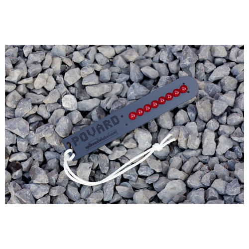 Povard (Red LEDs - Black Bezel) - Kit - Click Image to Close