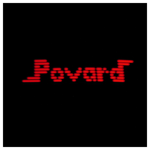 Povard (Red LEDs - Black Bezel) - Kit - Click Image to Close