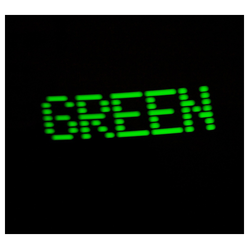 Povard (Green LEDs - Black Bezel) - Kit - Click Image to Close