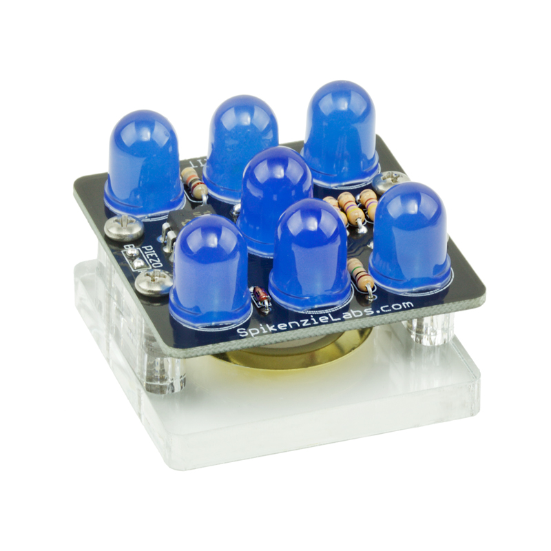 Dice Kit - Blue - Click Image to Close