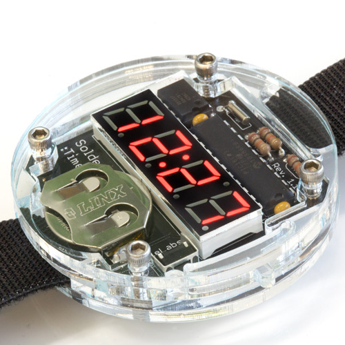 Solder:Time™ - Watch Kit - Click Image to Close
