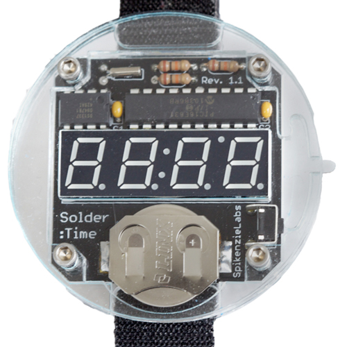 Solder:Time™ - Watch Kit - Click Image to Close