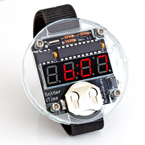 Solder:Time™ - Watch Kit - Click Image to Close