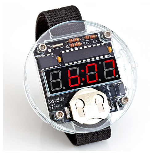 Solder:Time™ - Watch Assembled - Click Image to Close