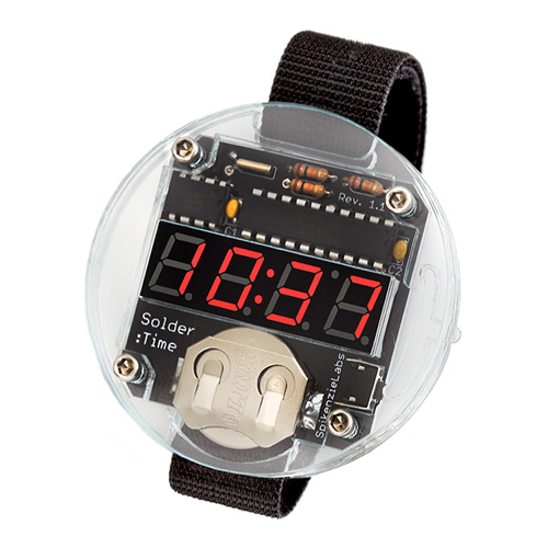 Solder:Time™ - Watch Assembled - Click Image to Close