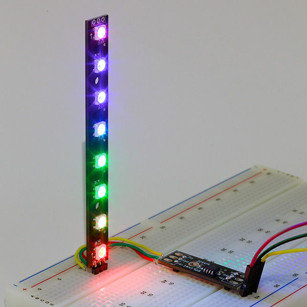 SPLixel Basic - RGB LED Controller - Click Image to Close
