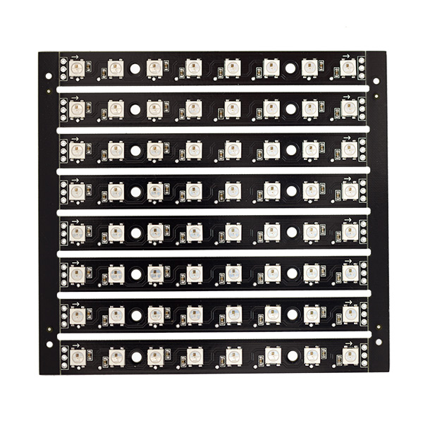 SPLixel Strip-8 - Full panel of 8x SPLixel Strip-8 - Click Image to Close