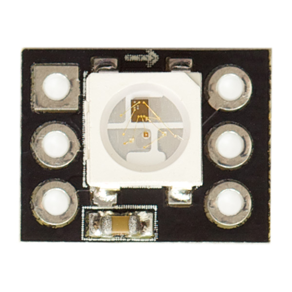 SPLixel Single RGB LEDs (5 Pack) - Click Image to Close