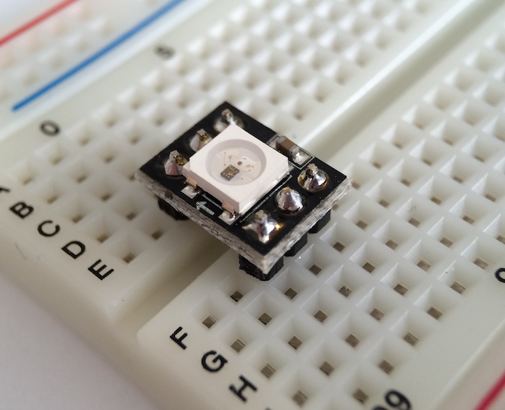 SPLixel Single RGB LEDs (5 Pack) - Click Image to Close