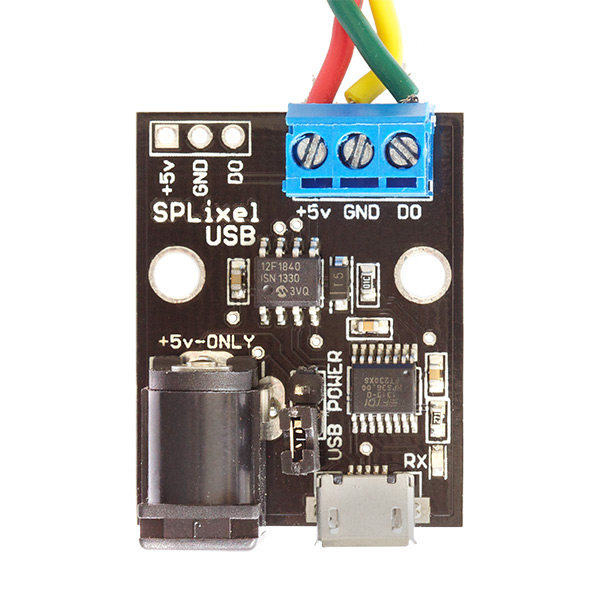 SPLixel RGB LED Controller USB - No Soldering Required - Click Image to Close