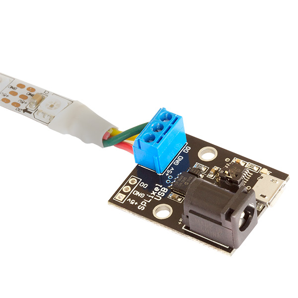 SPLixel RGB LED Controller USB - No Soldering Required - Click Image to Close