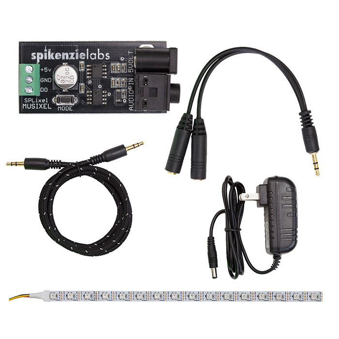 The Musixel Kit - No Soldering Required - Click Image to Close
