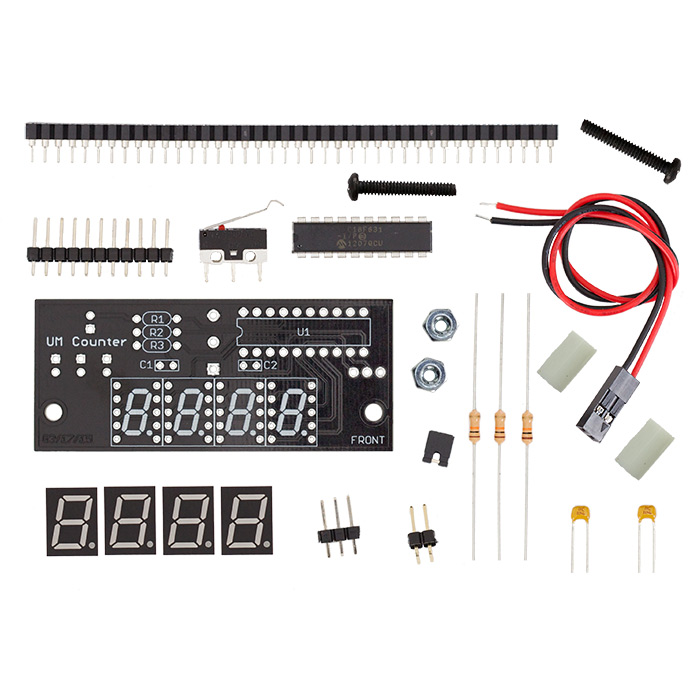 The Useless Machine Counter Upgrade Kit - Click Image to Close