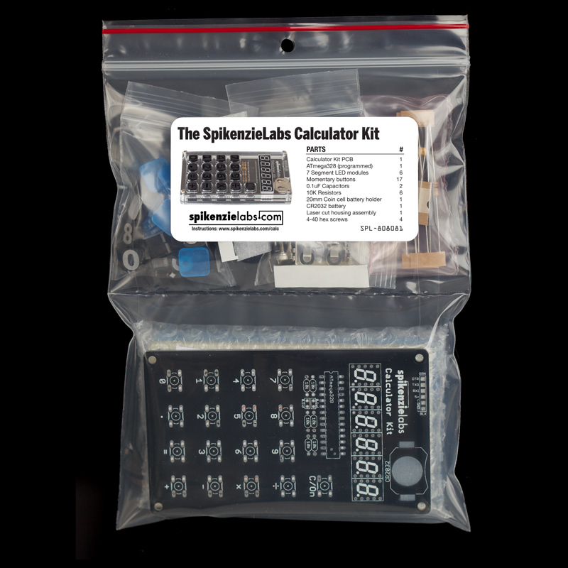 SpikenzieLabs Calculator Kit - Click Image to Close