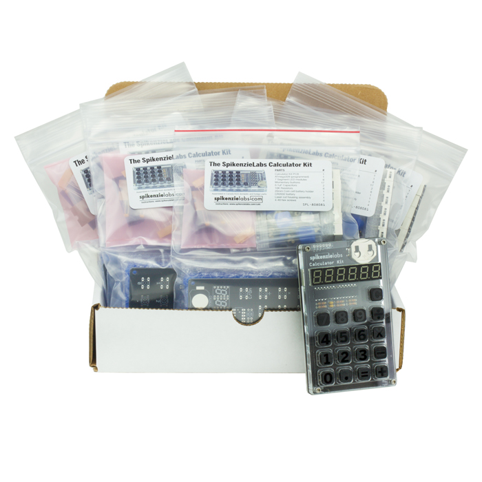 SpikenzieLabs Calculator Kit - 10 Unit Lab Pack Plus - Click Image to Close