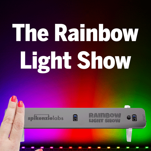 The Rainbow Light Show - Click Image to Close