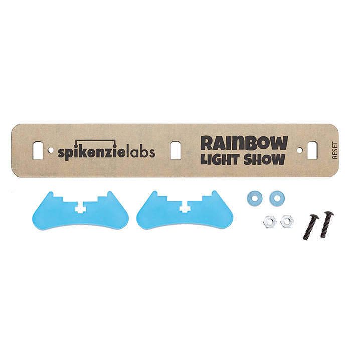 The Rainbow Light Show - No Soldering Required - Click Image to Close