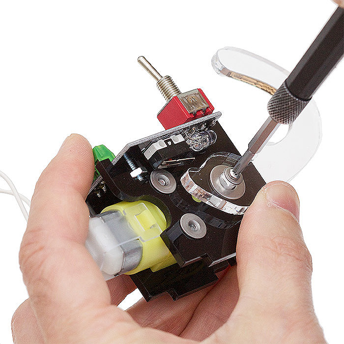 The Useless Machine - With Counter - Click Image to Close