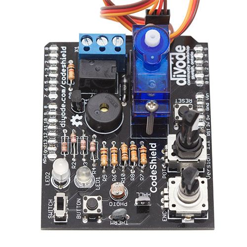 Retired - The CodeShield - Click Image to Close