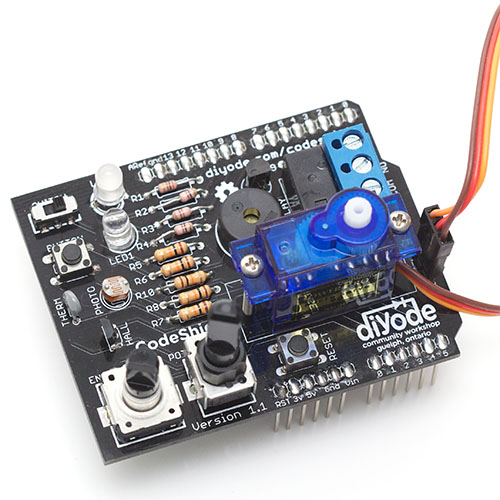 Retired - The CodeShield - Click Image to Close