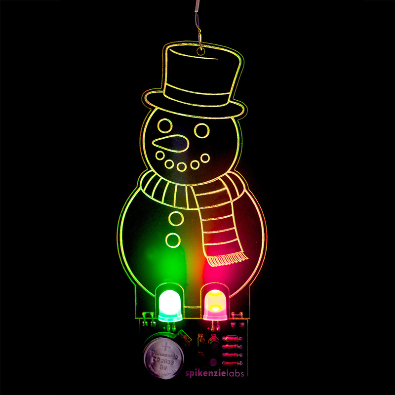Blinky The Snowman - Click Image to Close