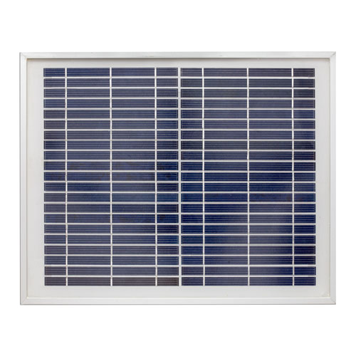 10 Watt Solar Panel : Weather-Sealed - Click Image to Close