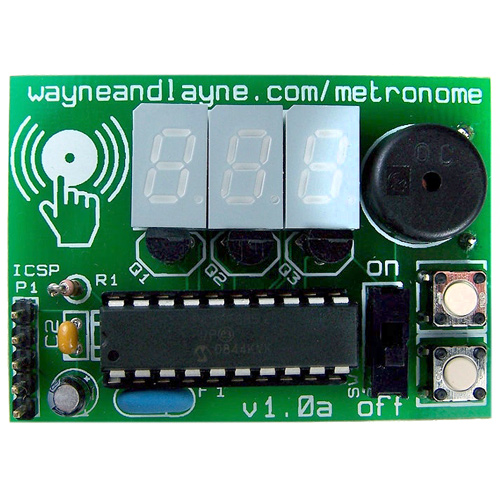 Tactile Metronome Kit - Click Image to Close