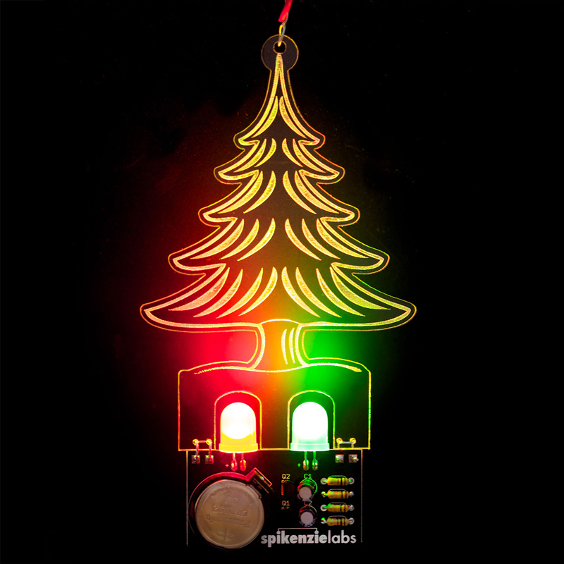 Blinky Holiday Tree - Click Image to Close
