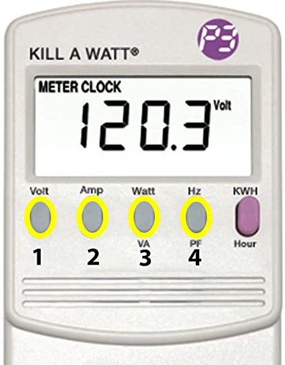 Kill A Watt P4400 - Click Image to Close