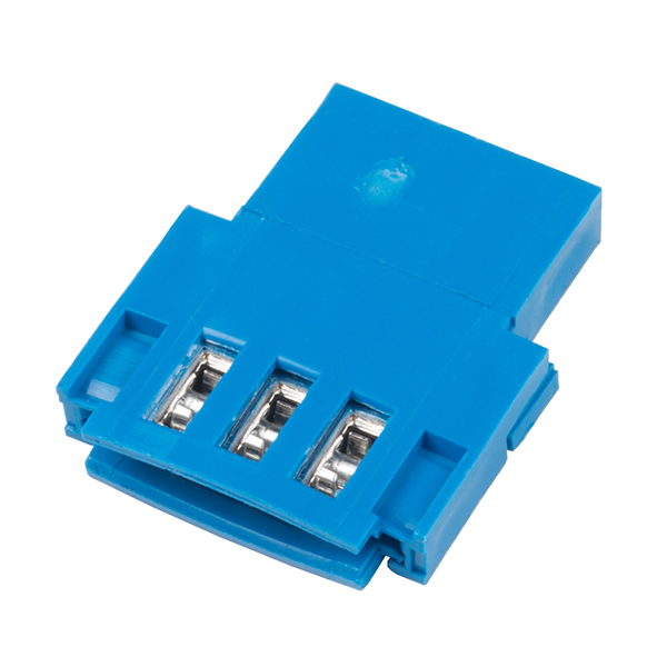 Amphenol FCI Clincher Connector (3 Position, Female) - Click Image to Close