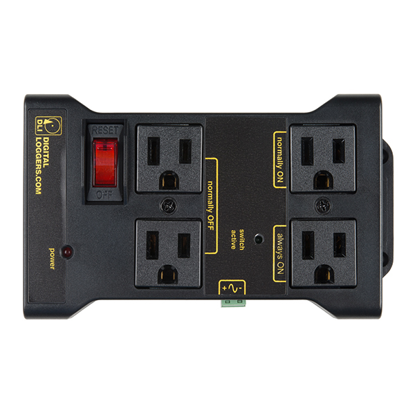 IoT Power Relay - AKA Controllable power bar - Click Image to Close