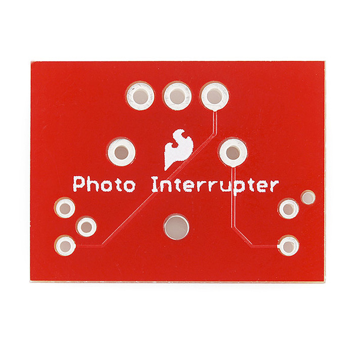SparkFun Photo Interrupter Breakout Board - GP1A57HRJ00F - Click Image to Close