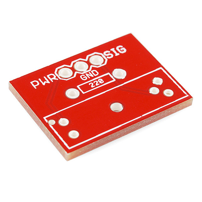 SparkFun Photo Interrupter Breakout Board - GP1A57HRJ00F - Click Image to Close