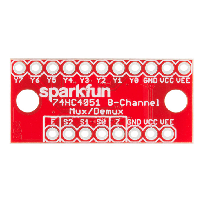 SparkFun Multiplexer Breakout - 8 Channel (74HC4051) - Click Image to Close