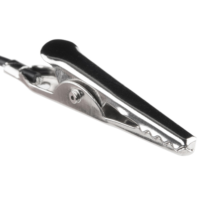 Alligator Clip with Pigtail (4 Pack) - Click Image to Close