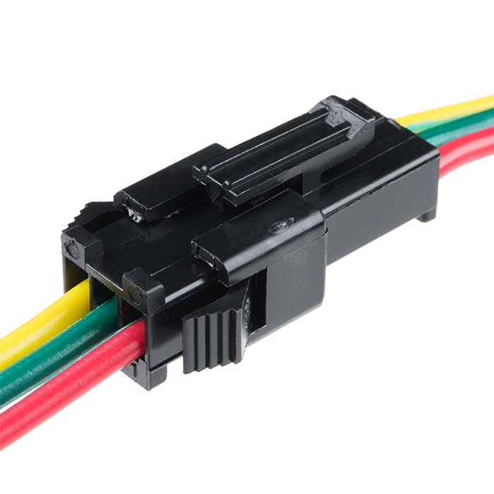 LED Strip Pigtail Connector (3-pin) - Click Image to Close