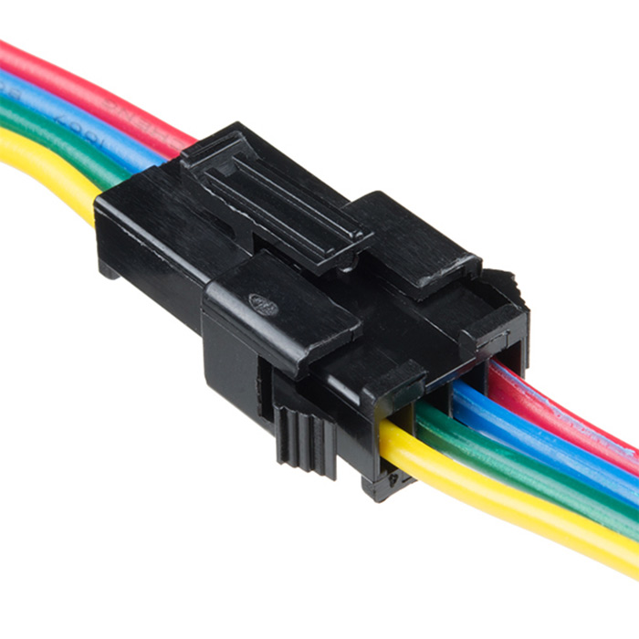 LED Strip Pigtail Connector (4-pin) - Click Image to Close