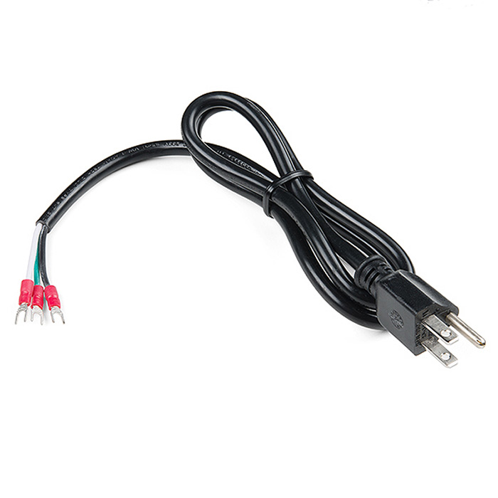 Adam Tech Wall Adapter Cable (North American) - Click Image to Close
