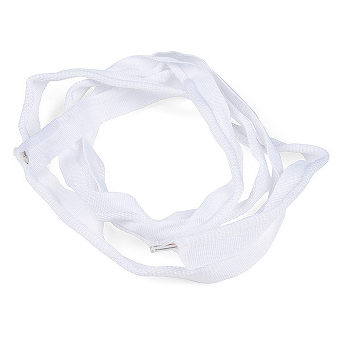 Sewable LED Ribbon - 1m, 50 LEDs (White) - Click Image to Close