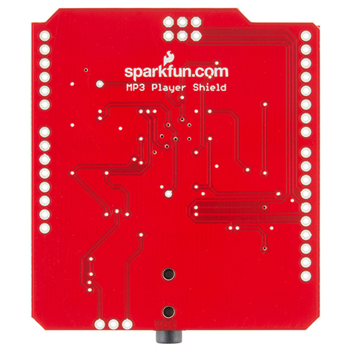 SparkFun MP3 Player Shield - Click Image to Close