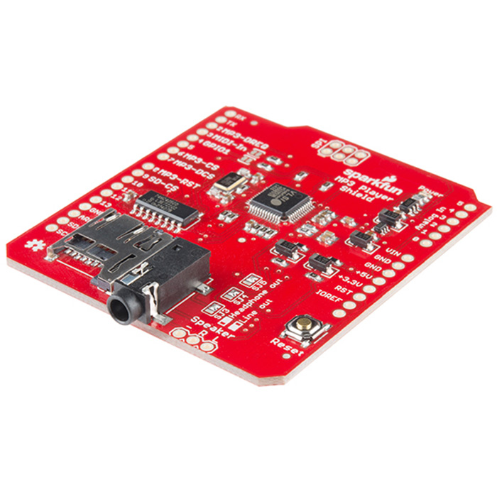 SparkFun MP3 Player Shield - Click Image to Close