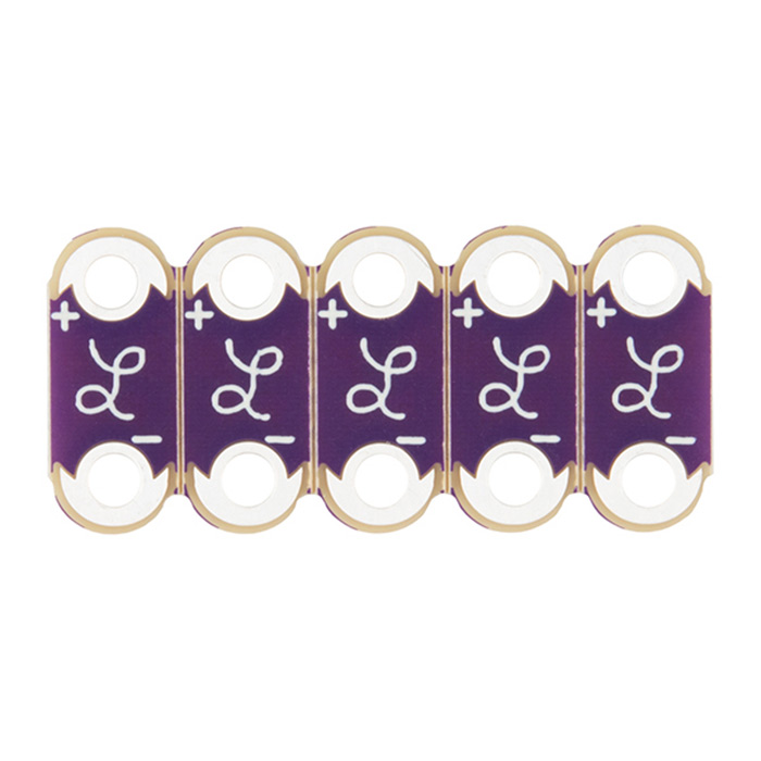 LilyPad LED White (5pcs) - Click Image to Close