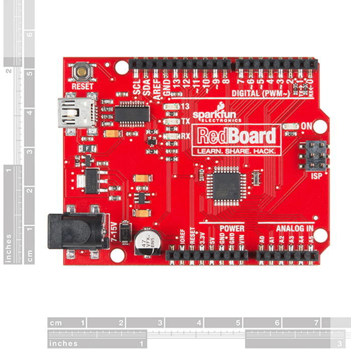 SparkFun RedBoard - Programmed with Arduino - Click Image to Close