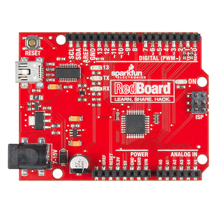 SparkFun RedBoard - Programmed with Arduino - Click Image to Close