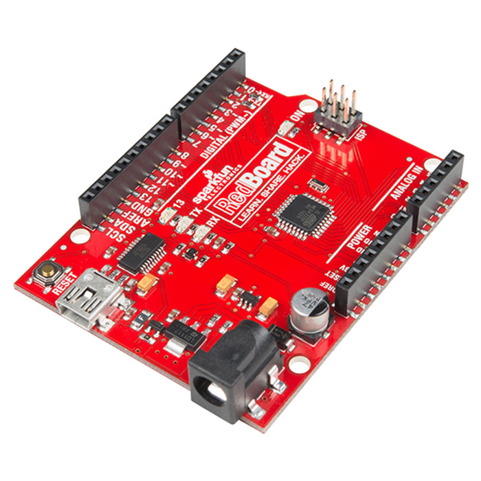 SparkFun RedBoard - Programmed with Arduino - Click Image to Close